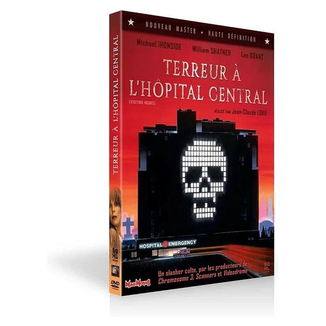 Terreur à l'hôpital Central DVD NEUF