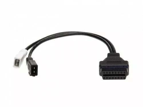 VAG OBD2 2x2pin Sur 16pin Diagnostic Câble Fiche pour VAG