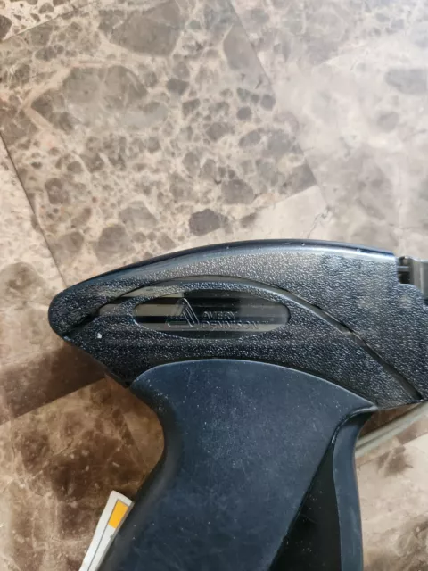 Avery Dennison Monarch SG Regular 16000 Soft Grip Standard Tool Tag Gun Used