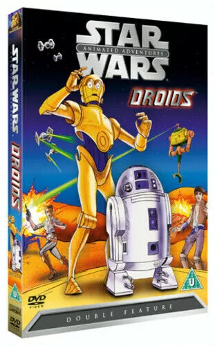 Star Wars Droids Animated Adventures George Lucas DVD Region 2