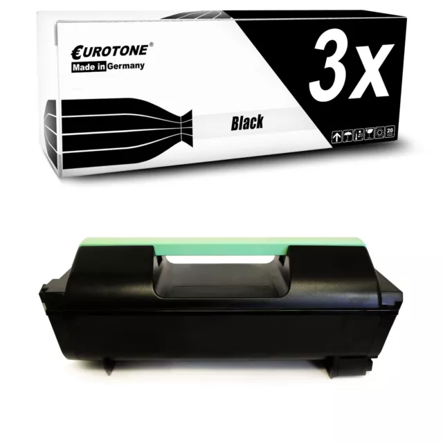 3x Toner für Xerox Phaser 4600-N 4620-DN 4600-DTM 4622-DNM 4600-DNM 4600-DT