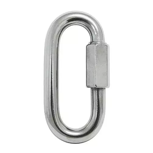 Quick Links Zinc Plated 5mm Chain Link