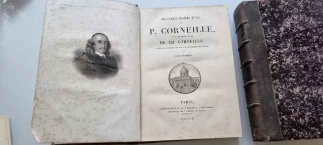 Libros Antiguos De Colección De Corneja Tomo 1 Y 2 París 1846 De 3