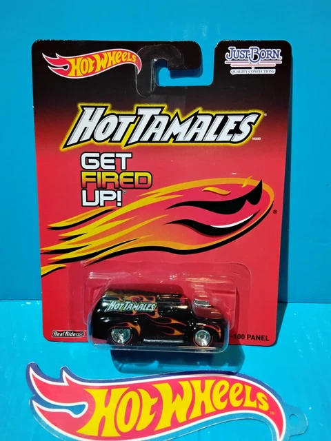 2014 HOT WHEELS Pop Culture Just Born Hot Tamales 56 Ford F-100