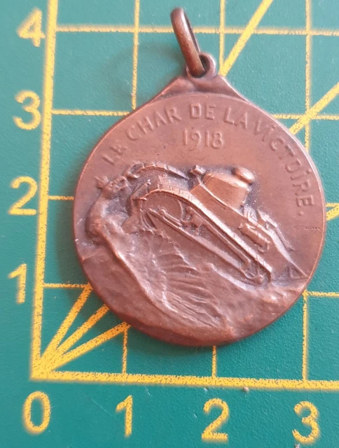TERCERA REPUBLICA FRANCESA Médaille interalliée de la victoire de la TERCERA REPUBLICA FRANCESA Médaille interalliée de la victoire de la