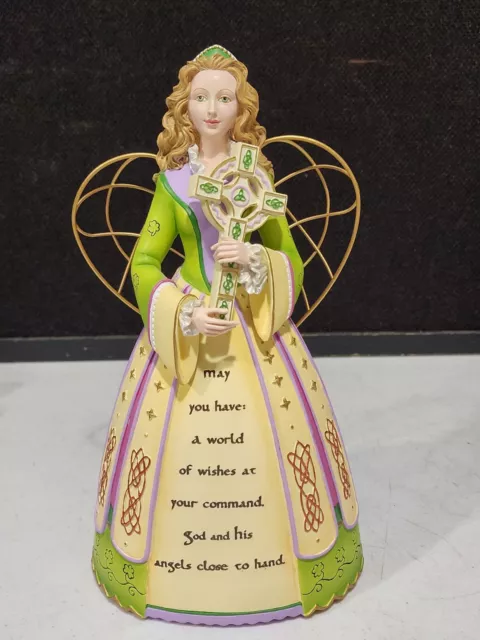 RARE- Lenox 'IRISH BLESSINGS' 10" Angel Figurine