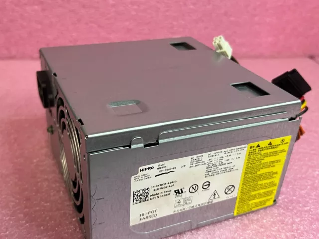 OEM HIPRO Dell 0H057N HP-P3017F3 300W Desktop Computer PC Power Supply