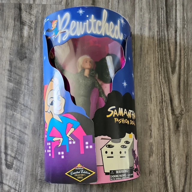 Bewitched Samatha Fashion Doll 1997 Premier Collector Series