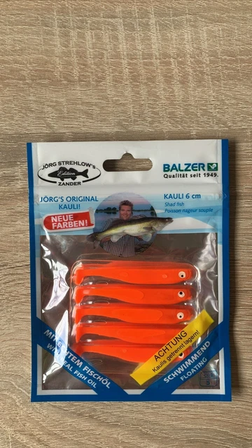 Angeln Raubfisch Hecht Barsch Blinker Kunstköder Konvolut Hecht Balzer Kauli Neu