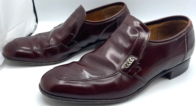 George Men's Brown Or Black Rugged Slip-on Clog Slippers Shoes: S-XL