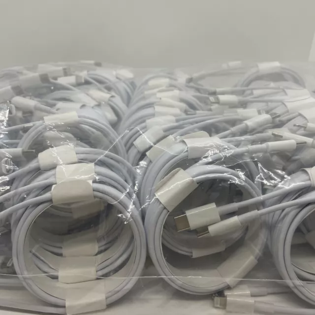 Wholesale Lot 20W USB-C Adapter Fast Charger PD Type-C Cable For iPhone 13 12 11 2