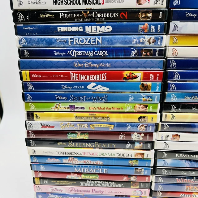 LOT OF 60 DVDs - Rare Disney Pixar DVD’s (As Pictured) £118.92 ...