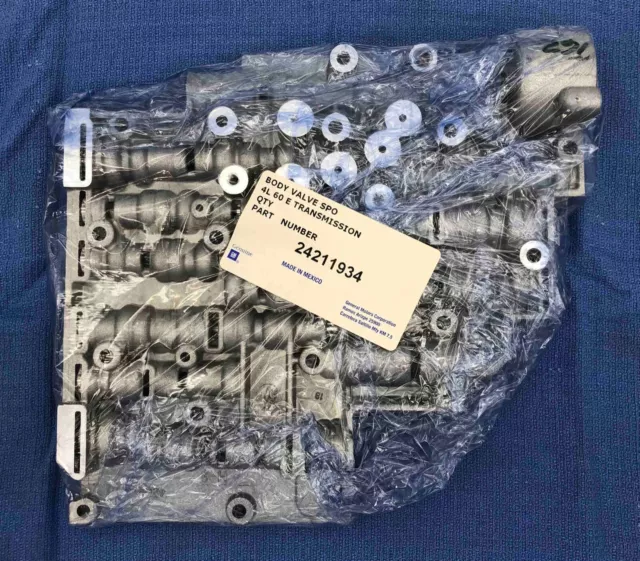NOS Genuine GM 4L60E Valve Body Bare Housing 24211934 OBSOLETE