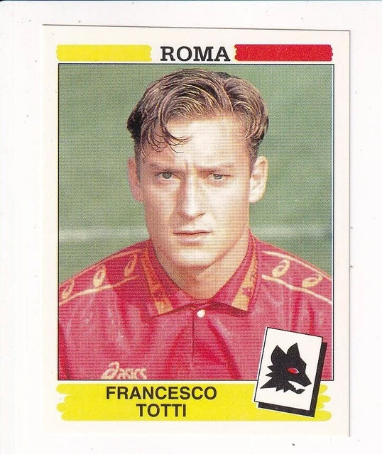 1996-97 Panini Calcio Coppe Francesco Totti # 138 PSA 6 EX-MT AS Roma POP 3