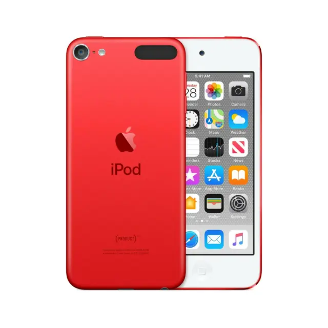 Apple iPod Touch 7. Génération 7G (256GB) Produit Rouge Collectors Rare Neuf