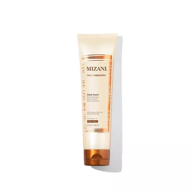 2x MIZANI ThermaSmooth Schlanker Schutz Glättungscreme Einlassen Wärme aktiviert