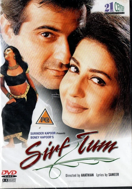 SIRF TUM 21ST CENTURY BOLLYWOOD DVD Sanjay Kapoor, Priya Gill