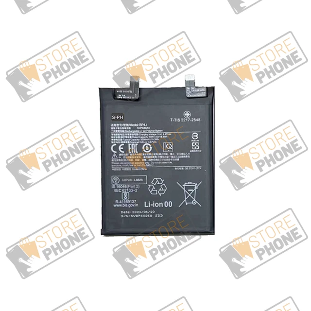 Batterie De Remplacement PREMIUM Pour Téléphone Xiaomi 13 - Neuf Sous Emballage D'origine