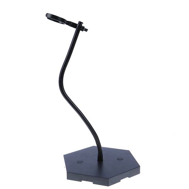 SUPPORTO PER MICROFONO Degli Anni '20 Foto Prop Modello Di Retrò - Foto 8