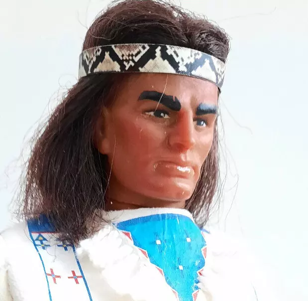 Karl May - Big Jim - Winnetou "Custom" Stirnband Film