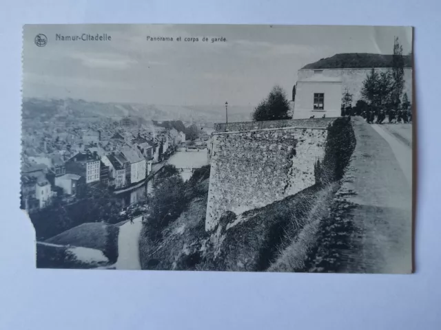 CPA NAMUR-Citadelle - Panorama et Corps de Garde