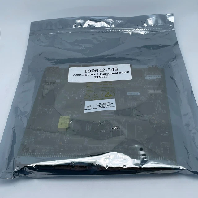 Fresenius 190642-543 ASSY, 2008K2 FUNCTIONAL BOARD WITH SW V5.43 for 2008K2