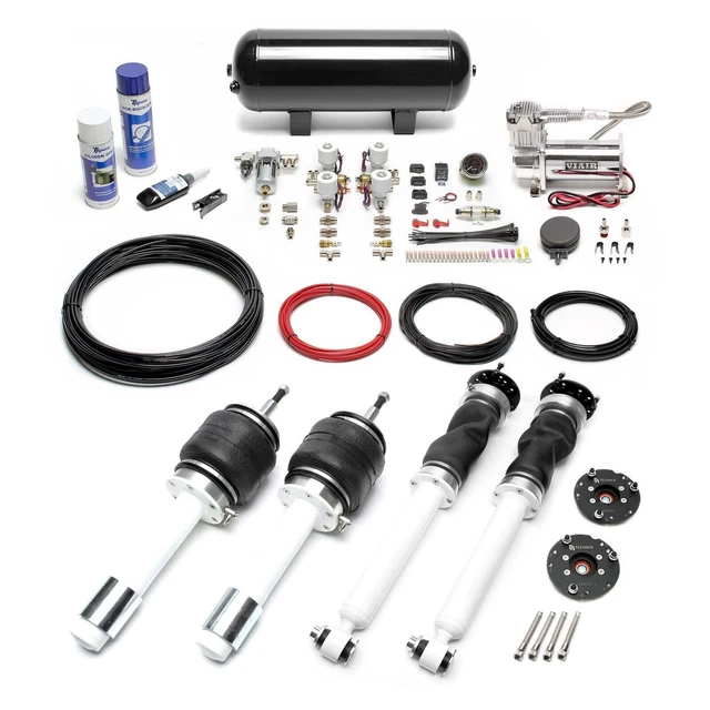Ta technix Air Châssis Viair Compresseur Kit Noir pour BMW 5er Berline E60
