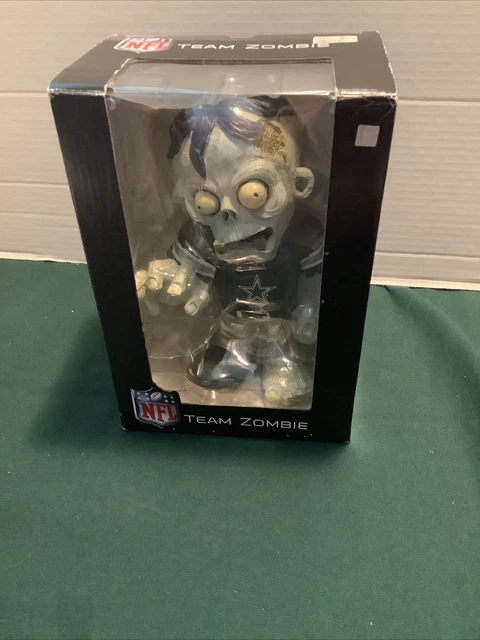 ForeverCollectibles DallasCowboys 00 Jersey Frankenstein Zombie Garden Gnome NIB