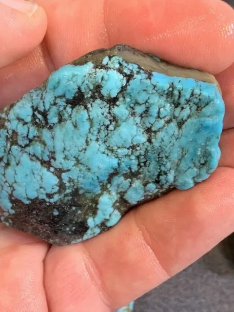 !Ithaca Peak-Blue Basin AZ Turquoise! 2.5 LBS🔥SLASHED! FEVERISHLY HOT SALE! 🔥