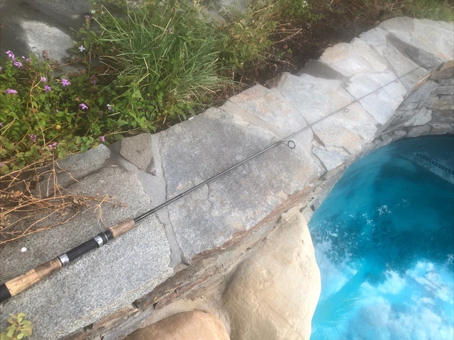 PHENIX  GRAPHITE 60SRTUL 6’0” ULTRALITE 2-6 LB USA Made SPINNING Rod-NICE! #R4