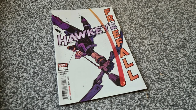 HAWKEYE: FREEFALL #1 of 6 Cvr A (2020) MARVEL SERIES