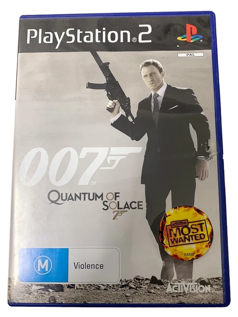 007 Quantum of Solace PS2 PAL *Complete*