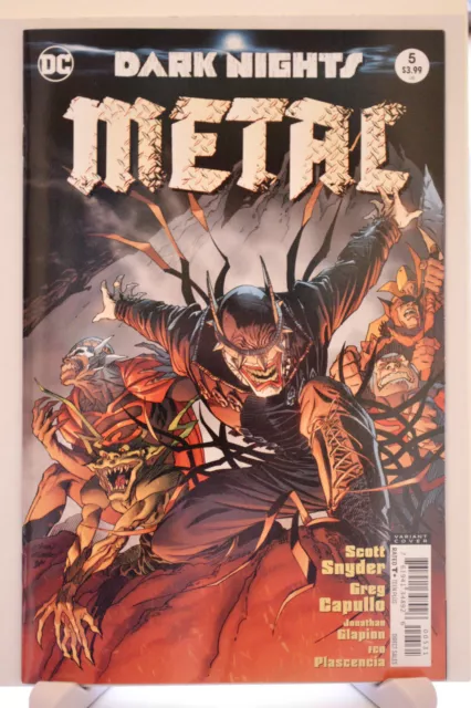 Dark Nights Metal #5 Variant cover "C" DC Comics 1st Print Batman Who Laughs