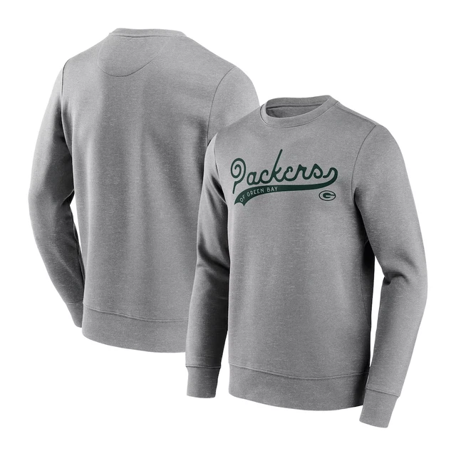 Green Bay Packers Sweatshirt (Size XL) Men's NFL Wordmark Sweat - New