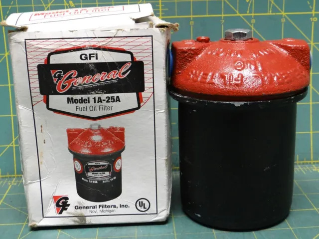 GFI General Fuel Oil Products Model 1A-25A Fuel Oil Filter