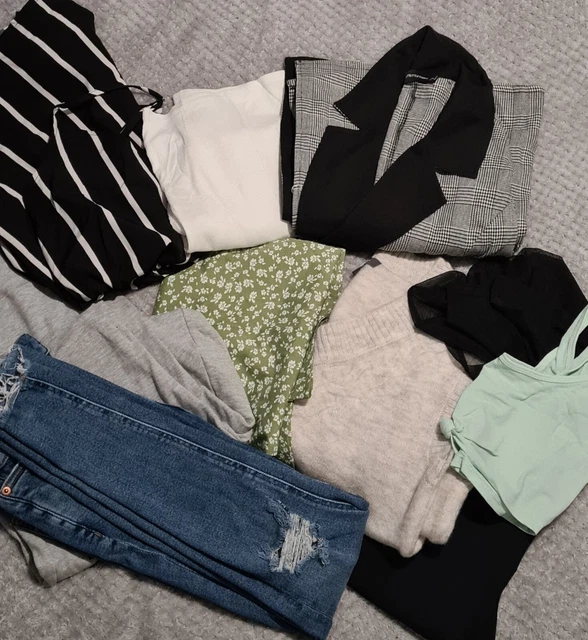 Girls/ladies Clothes Bundle Size 8 . 10 items