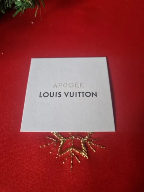 Louis Vuitton Carte D'essai De Parfum - Apogée