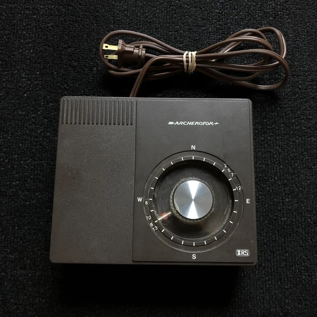 ARCHEROTOR RADIO SHACK Automatic Antenna Rotator Control Box 151225A