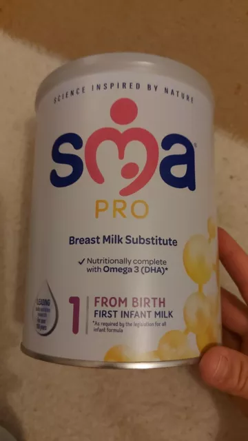 Sma PRO, Stаge 1 First Infant Milk