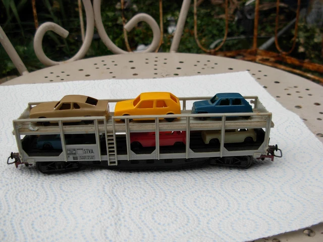 LD350 JOUEF POLA Ho Rare Maquette train 771 Gare de Bellerive Station