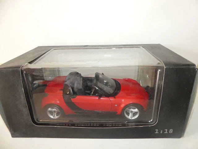 Miniature Kyosho 1:18 Mini Cooper Rouge – Réf AU351 – Occasion