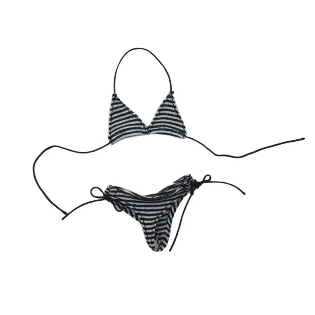 CLOTHING MODEL 1/6 Scale Bikini Clothes Accessories Female Swimsuit Set for  12 $22.68 - PicClick AU