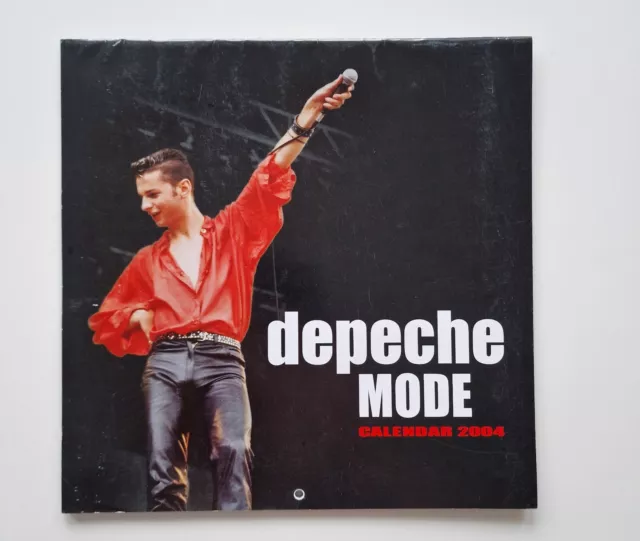 DEPECHE MODE Kalender Wandkalender von 2004