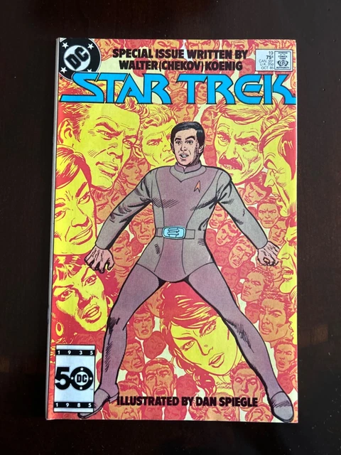 Star Trek #19 Vol. 3 (DC, 1985) High-Grade