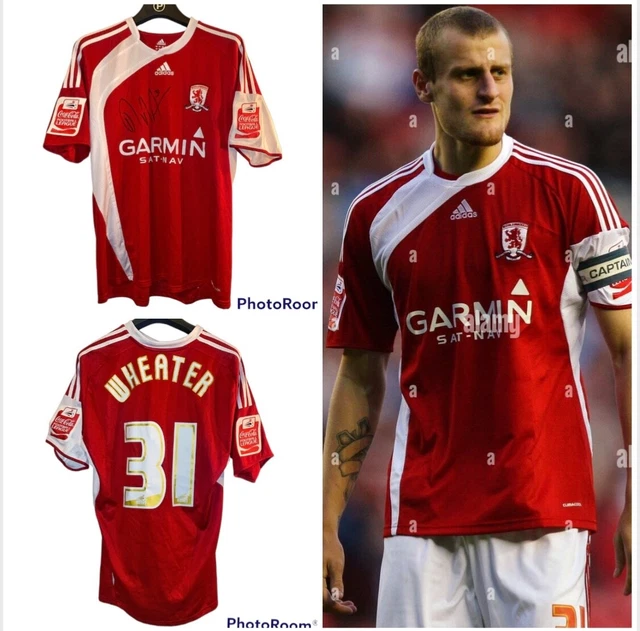 Middlesbrough FC Spieler Spec Wheater Shirt