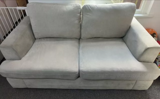 2-seater sofa and matching chair