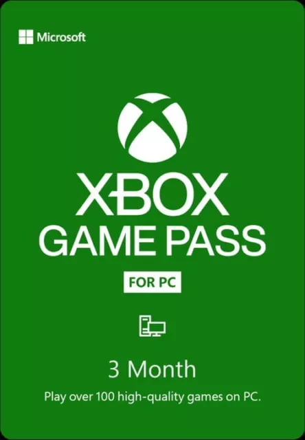 XBOX GAME PASS PC 3 Months + EA PLAY USA INSTANT DISPATCH NEW ACCOUNT ONLY