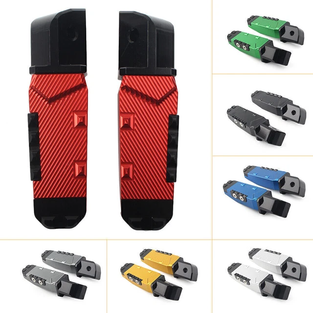 Poggiapiedi resto poggiapiedi per Kawasaki ZX10R ZX6R ZX9R Z650 Z750 Z800 Z900 Z1000