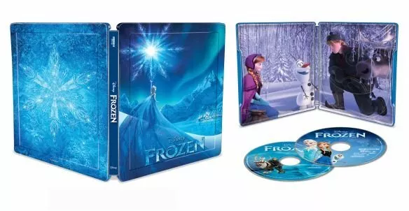 Neuf Frozen 4K Ultra HD + Blu-Ray / Numérique Copie Steelbook™ Best Buy