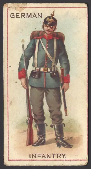 Cope - Uniforms (Circular) - German, Infantry